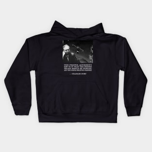 The People Believed Properly Kids Hoodie